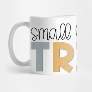 Small Business Tribe Muted Pastels Mug